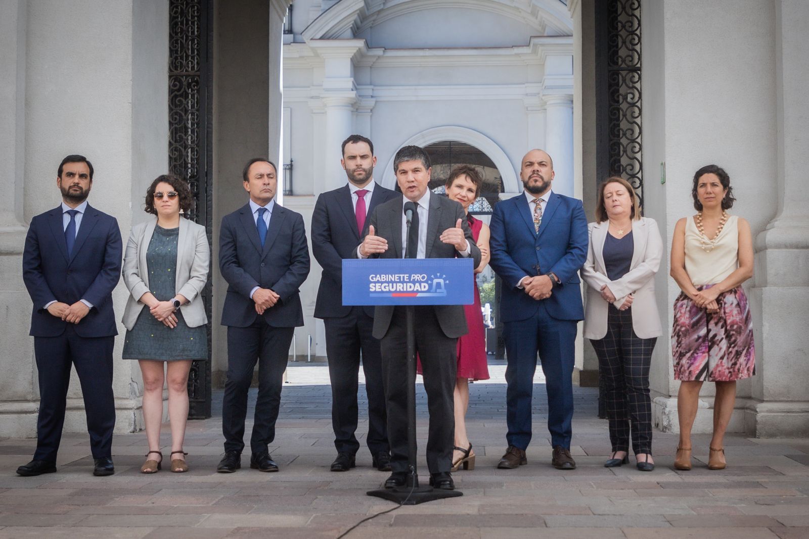 Presidente Boric Encabeza Segundo Gabinete Pro Seguridad Refuerzan